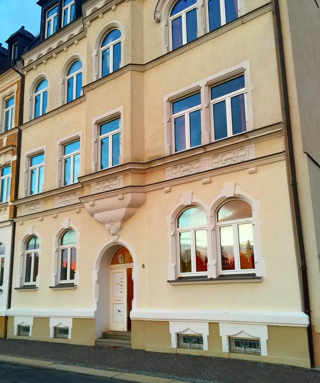 Ferienwohnungen Plauen Eksteriør billede